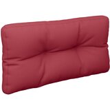  Jastuk za palete boja vina 80 x 40 x 12 cm od tkanine | shoptok.hr