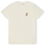 Rvlt Revolution Majice & Polo majice T-Shirt Regular 1369 FLU - Off White Bela | Shoptok.si