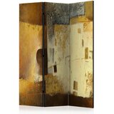 Artgeist PARAVAN 135/172/3 cm barve medu, svetlo rumena | Shoptok.si