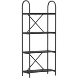  Polica Crni hrast 60 x 30 x 146 cm Konstruirano drvo | Eponuda.ba