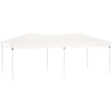 vidaXL Zložljiv vrtni šotor bel 3x6 m | Shoptok.si