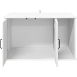  Mačja Kuća Bijelo 85 x 55 x 50 cm Konstruirano drvo | shoptok.hr