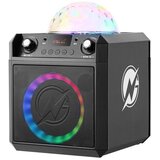 N-gear karaoke Block Party 602 XL, 300W, disko kugla, 2 žič. mikr, space pink | shoptok.hr