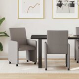  Blagovačke stolice s kotačima 2 pcs Sivo-smeđa 57 x 66 x 94 cm | shoptok.hr