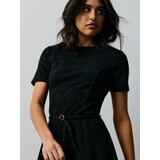 Sinsay Mini haljina kratkih rukava s remenom | shoptok.hr