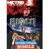  Metro 2033, Risen and Sacred Citadel (PC) Key GLOBAL | ePonuda.com