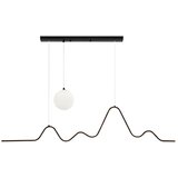 Toolight LED viseća lampa LHJ033-CP crna | shoptok.hr