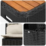  2 Kos Vrtna srednja sofa z dvigalno mizo poli ratan, (5000269865) | Shoptok.si