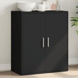 vidaXL Komoda crna 60 x 31 x 70 cm od konstruiranog drva Cijene