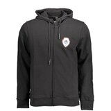 Cavalli Class SWEATSHIRT WITH ZIP MAN BLACK Cijene