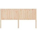 vidaXL uzglavlje za krevet 185,5 x 4 x 100 cm od masivne borovine | shoptok.hr