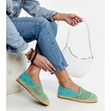 Gemre Mint lace espadrilles Gordana | shoptok.hr