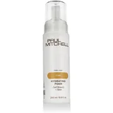 Curl Hydrating Foam nega brez izpiranja za kodraste lase za valovite lase 200 ml unisex