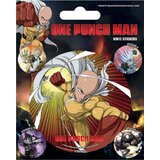 Pyramid International Set stikera One Punch Man Atomic Fist, 5 komada Cene