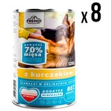 FRENDI konzerva za pse piletina 1.250g x8 komada ( 5742 ) Cene