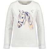 Blue Seven Majica bež / mornarska / off-bela | Shoptok.si