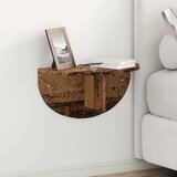 Polica na zidu Zidne 2 pcs Staro drvo 38 x 19 x 19 cm | shoptok.hr
