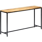  Konzolni stol od grubog masivnog drva manga 140 x 35 x 76 cm | Eponuda.com