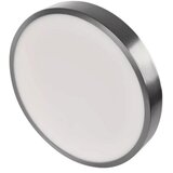  LED stropno svetlo LED/28,5W/230V 3000/3500/4000K prečnik 30 cm hrom | Eponuda.com