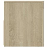 vidaXL TV omarica z LED lučkami sonoma hrast 120x35x40 cm | Shoptok.si