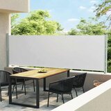  Uvlačiva bočna tenda za terasu 140 x 600 cm krem | shoptok.hr