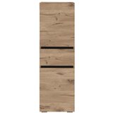 Støraa Visoka in ozka kopalniška omarica v hrastovem dekorju 38x130 cm Wisla – | Shoptok.si