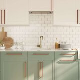 vidaXL Ručke za ormarić 10 kom brončane 320 mm od nehrđajućeg čelika | shoptok.hr