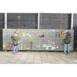  Masterkidz zidna ploča za znanstvenu ploču kreativna matična ploča za vanjski vanjski set od 2 komada | shoptok.hr