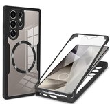INF Popolnoma zaprt magnetni ovitek in integriran ovitek za telefon za Samsung S22 Series Samsung S22 Ultra, (21373226) | Shoptok.si