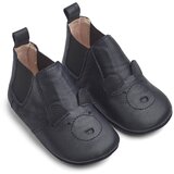 Liewood otroški usnjeni copatki mr.bear navy Cene