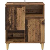 vidaXL Strani šal Star les 35 x 60 x 70 cm Konstruiran les | Shoptok.si