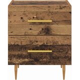  Noćni ormar s ladicama 2 pcs Staro drvo 40 x 35 x 47,5 cm | Eponuda.ba