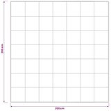  90% guska dol set FULDA 3 kom. 200 x 200 cm Sve sezone 210 GSM - 200 x 200 cm 80 x 80 cm | shoptok.hr