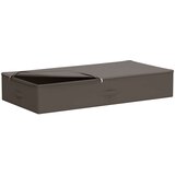  Kutija za spremanje 2 pcs Siva 90 x 48 x 15 cm Netkana tkanina | shoptok.hr