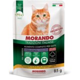 Morando Tradizioni Cat Adult Sterilized komadići puretina i mrkva u umaku 85 g Cijene