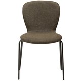 DAN-FORM Denmark Kaki zelena podstavljena blagovaonska stolica Heap – | shoptok.hr