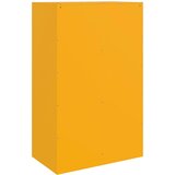  Komoda boja senfa 67 x 39 x 107 cm čelični | shoptok.hr