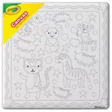 Crayola platno za slikanje z džungelskim vzorcem - 20 x 20 cm