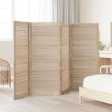  Vrata ormara 4 pcs Smeđa 140.5 x 59.5 x 2.1 cm Masivna borovina | shoptok.hr