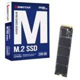 Biostar 256GB SSD M.2, NVMe PCI-E Gen3x 4, 2280 M.2, R/W: 2800 MB/s 1150 MB/s | Eponuda.ba