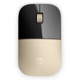 HP Z3700 Gold Wireless Mouse miš Ambidekster RF bežični Optički 1200 DPI | Shoptok.si