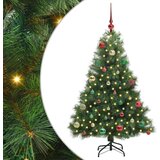  Umjetno božićno drvce s stalakom Zelena 150 cm PE i PVC | shoptok.hr