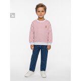 Sinsay Prugasta crewneck majica s vezom medenjaka Slike