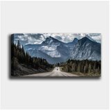 Opviq Slika na platnu Wally 30x80cm | Eponuda.ba