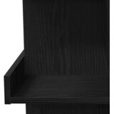  Stol za bar Crni hrast 100 x 48 x 101,5 cm Konstruirano drvo | shoptok.hr