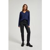 Marisse Women's Sweater Z-Sw-4520 Navy | ePonuda.com