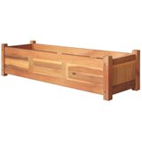  Povišene vrtne gredice 2 kom od drva bagrema 100 x 30 x 25 cm | Eponuda.ba