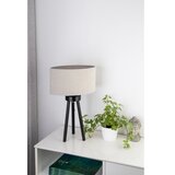  Duolla - Stona lampa OVAL, 1xE27/15W/230V, prečnik 30 cm, siva | Eponuda.com