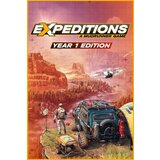  expeditions: a mudrunner game - year 1 edition (pc) steam key global | ePonuda.com