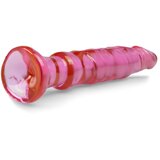 Crystal Jellies analni dildo - anal starter, crvenoroza | shoptok.hr